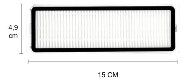 Filtro + Cepillos Para Robot Aspirador Xiaomi S20 + Plus
