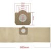 Bolsa Para Aspiradora Karcher Wd3
