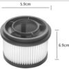 Filtro Vacuum Xiaomi G10 Aspiradora De Mano