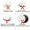 Cepillos Laterales Robot Aspiradora Xiaomi Mijia 1c