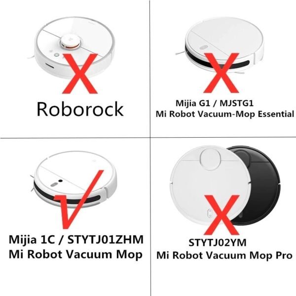 Cepillos Laterales Robot Aspiradora Xiaomi Mijia 1c