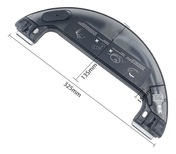 Tanque De Agua Aspiradora Robot Vacuum Mop 2 Ultra