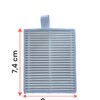 Filtro + Cepillos + Rodillo Para Robot Aspirador Xiaomi S20