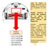 Repuesto Aspiradora Mi Robot Vacuum Mop Xiaomi 1c