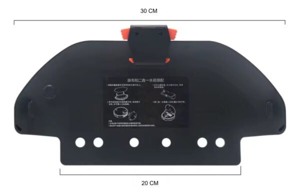 Soporte Mopa Para Aspiradora Robot Vacuum Mop P
