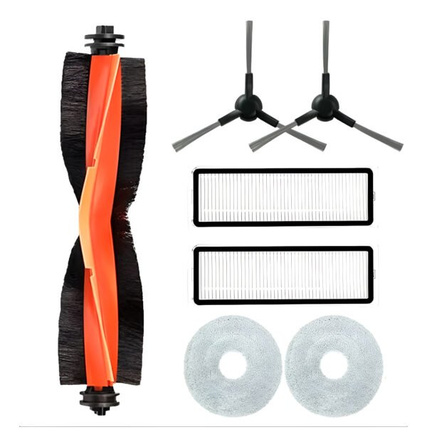 Filtro + Cepillos Para Robot Aspirador Xiaomi S20 + Plus