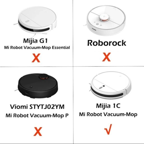 Repuesto Paño - Mopa Para Aspiradora Xiaomi Mijia 1c
