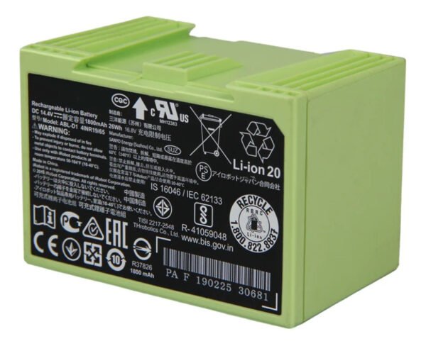 Batería Irobot Roomba E/i I7 E5 E6 1800 Mah