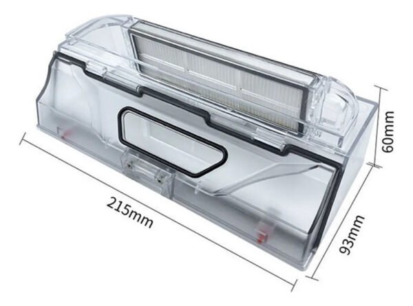 Caja De Polvo Basura Aspiradora Xiaomi 1c