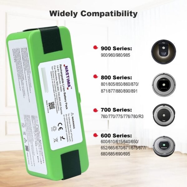 Bateria Aspiradora Robot Irobot Roomba 675