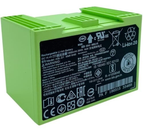 Batería Irobot Roomba E/i I7 E5 E6 1800 Mah