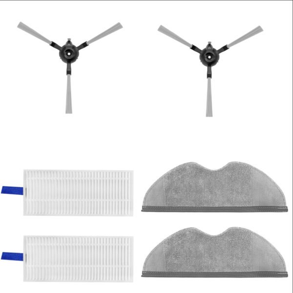 Filtro + Cepillos Laterales Para Aspiradora Xiaomi E5