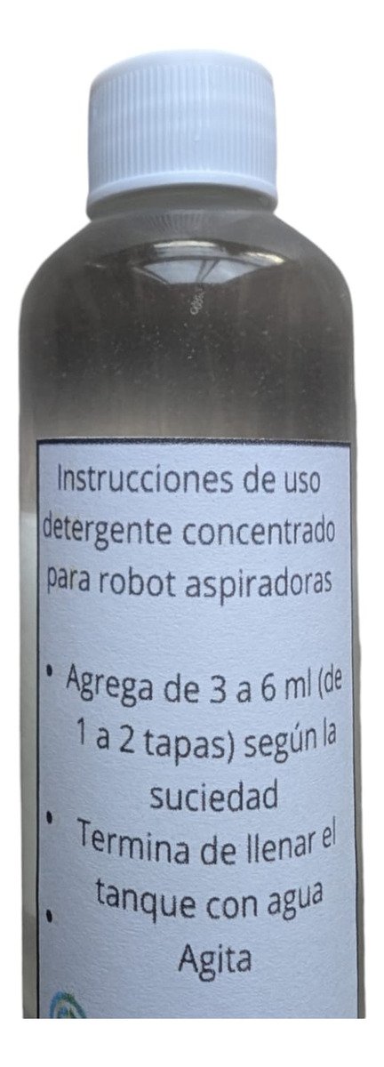 Jabón Para Aspiradora Robot