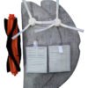 Filtro + Cepillos + Rodillo Para Robot Aspirador Xiaomi S20