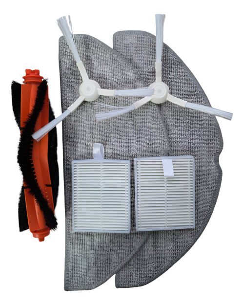 Filtro + Cepillos + Rodillo Para Robot Aspirador Xiaomi S20