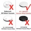 Cepillo Lateral Robot Aspiradora Xioami Vacuum Essential G1