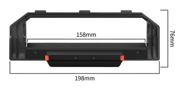 Cubierta Cepillo Principal Aspiradora Xiaomi Mop Pro