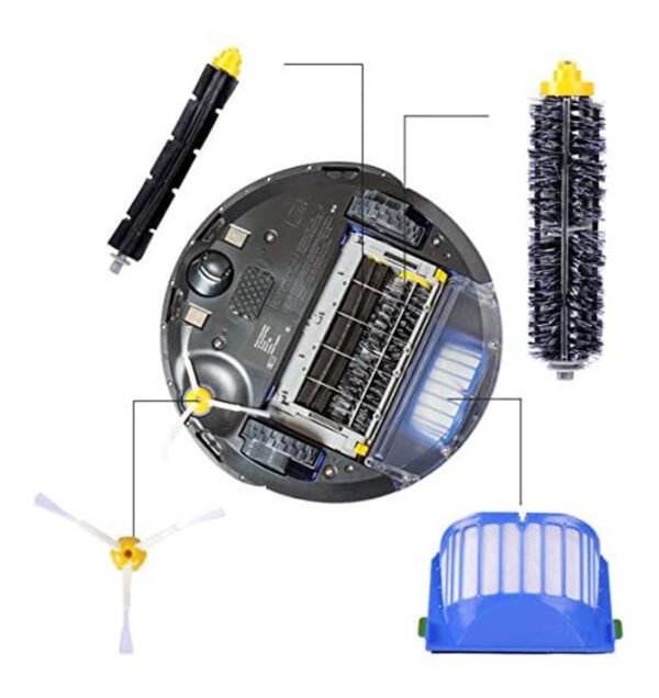 Repuestos Irobot Roomba 600 610 620 650 Serie Garantizado