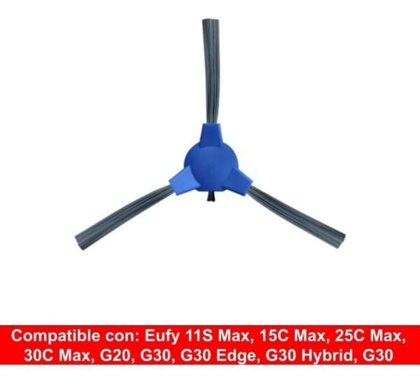 Cepillo 3 Brazos Genérico Para Eufy Robovac