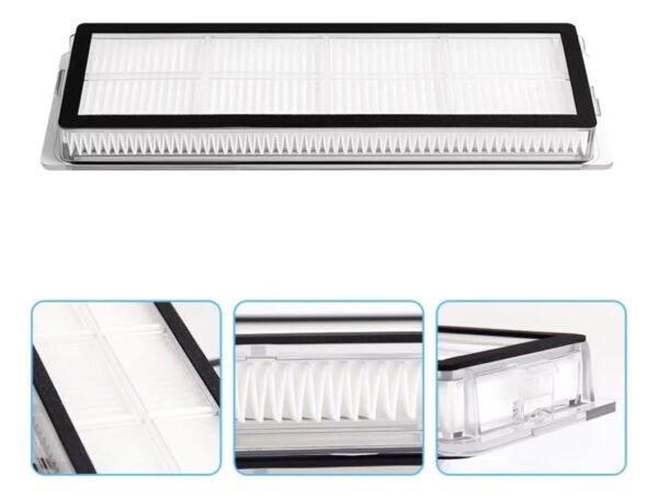 Filtro + Cepillos Para Robot Aspirador Xiaomi S20 + Plus