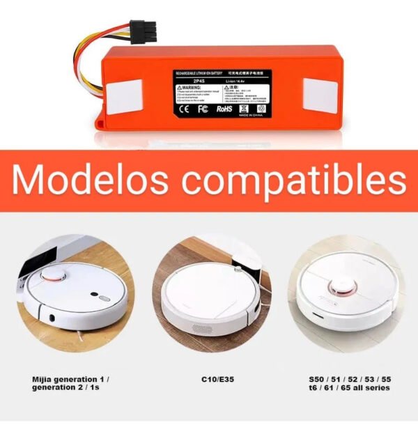 Bateria Para Aspiradora Roborock
