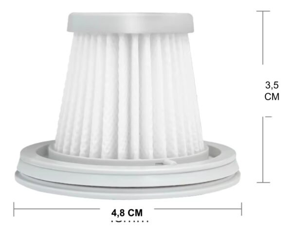 Filtro Aspiradora Xiaomi Manual Mini