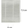 Filtro+cepillos Aspiradora Xiaomi Vacuum Mop E10 / E12/b112