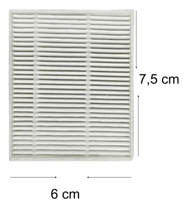 Filtro+cepillos Aspiradora Xiaomi Vacuum Mop E10 / E12/b112