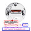 Repuesto Aspiradora Xiaomi Mi Vacuum Mop 2 Lite