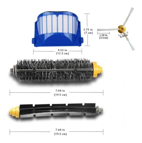 Repuestos Irobot Roomba 600 610 620 650 Serie Garantizado