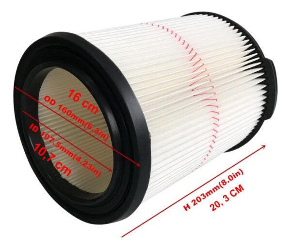 Filtro Para Aspiradora Craftsman