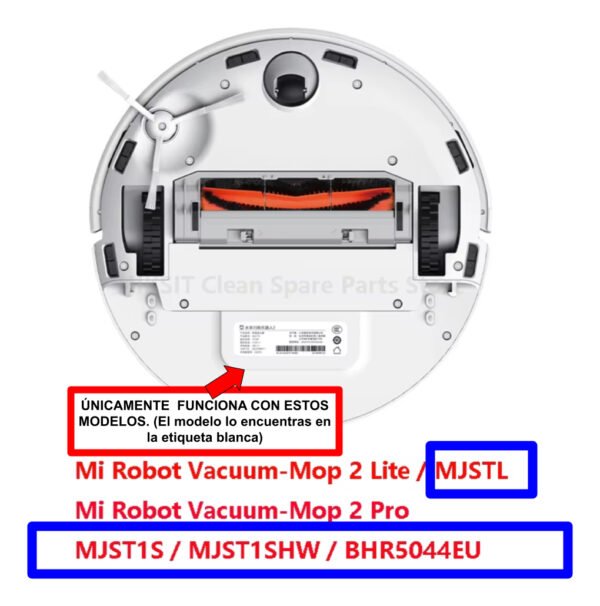 Repuesto Aspiradora Mi Robot Vacuum Mop 2 Lite