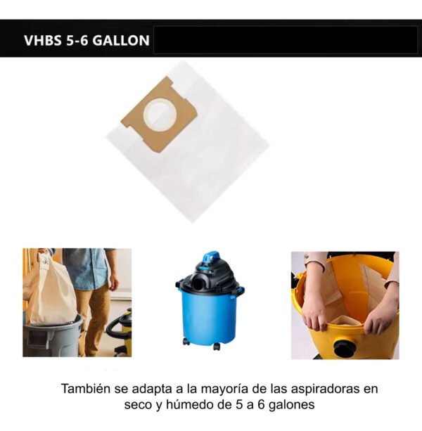 Bolsa Aspiradora Dayton