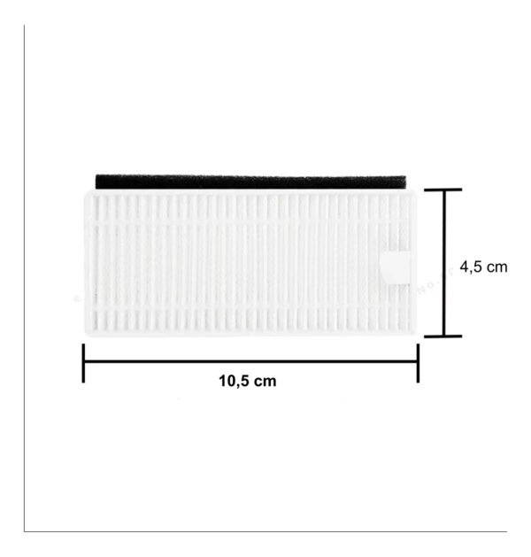 Filtro Aspiradora Lefant M201