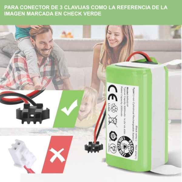 Bateria Aspiradora Eufy Robovac