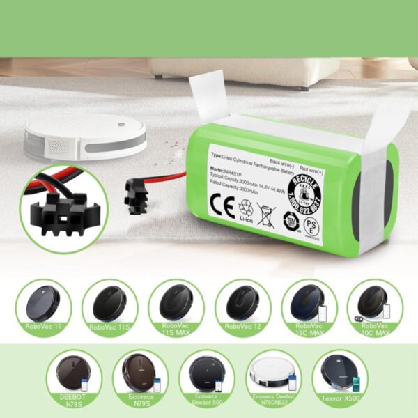 Bateria Aspiradora Eufy Robovac