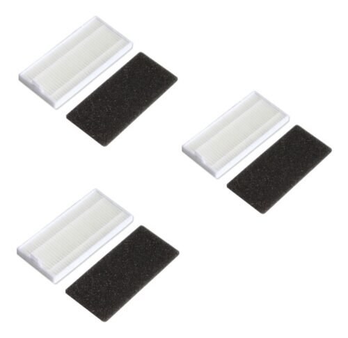 Filtro Hepa Para Robot Aspiradora Eufy Robovac X3 Unidades