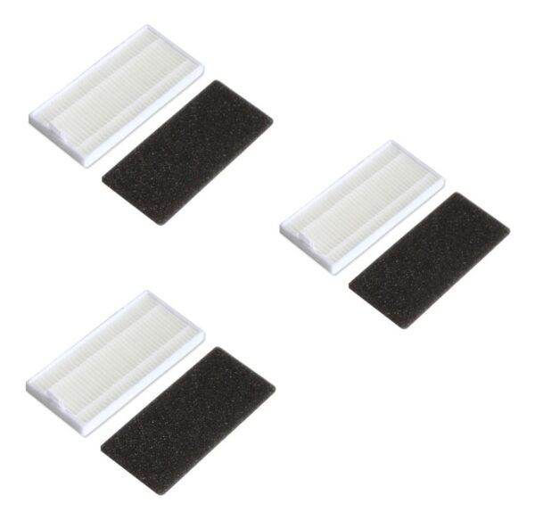 Filtro Hepa Para Robot Aspiradora Eufy Robovac X3 Unidades