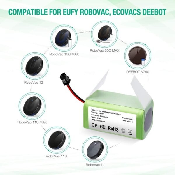 Bateria Aspiradora Eufy Robovac