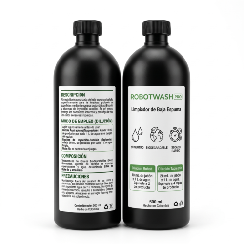 Detergente/jabón Para Aspiradora Robot 500 mL