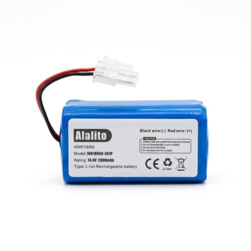 Bateria_2800mAH_Wurden Batería Para Robot Aspiradora Wurden. Modelo Wrb-roll