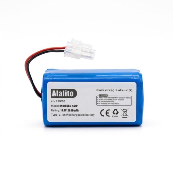 Bateria_2800mAH_Wurden Batería Para Robot Aspiradora Wurden. Modelo Wrb-roll